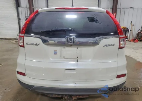 2015 Honda Cr-V Lx из США, поврежденный, VIN 5J6RM4H30FL020414